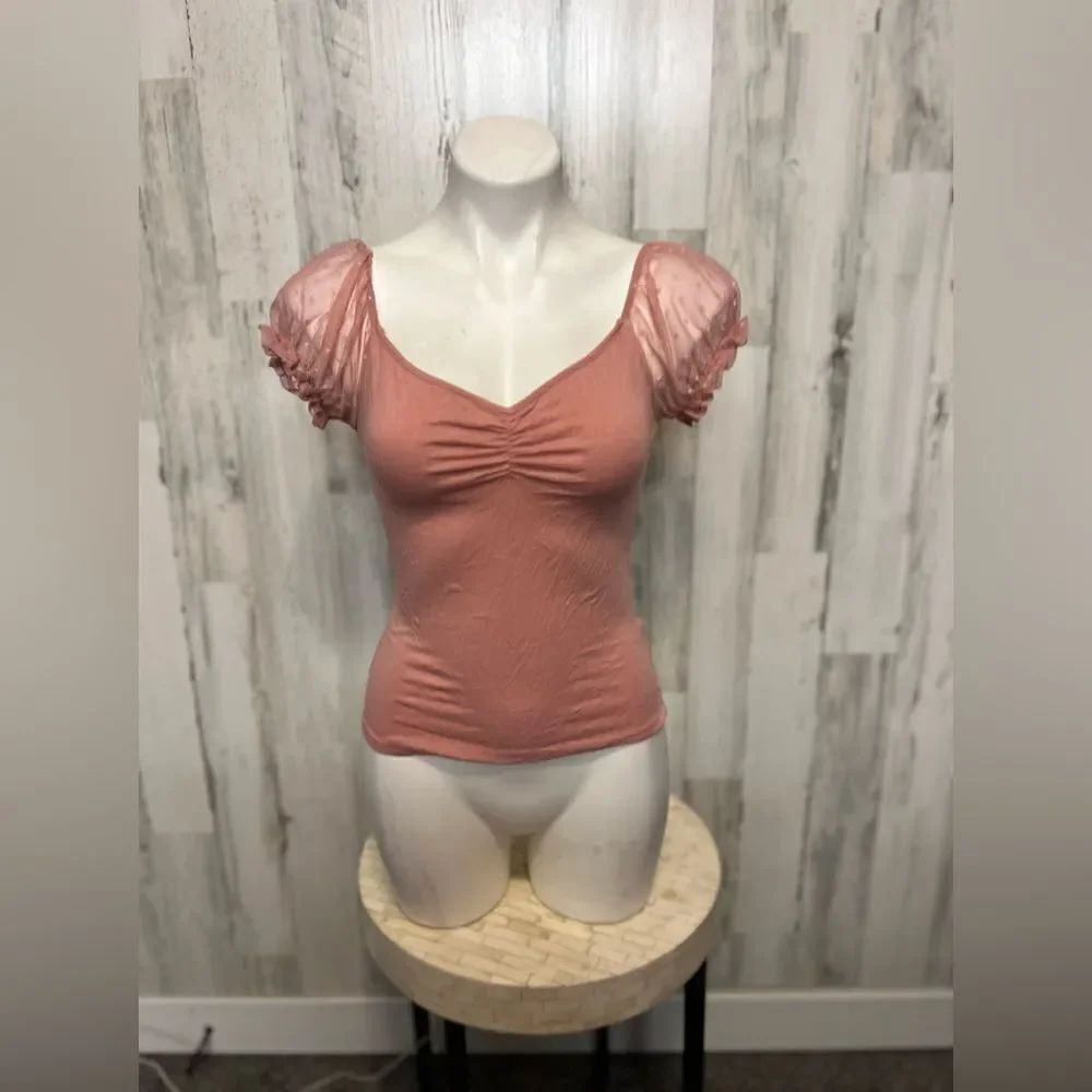 Pink top